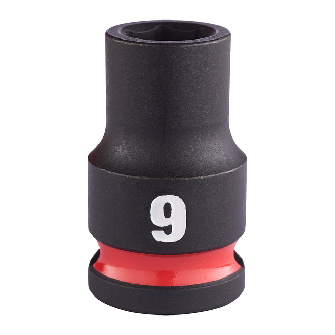 Milwaukee SHOCKWAVE Schlagnuss 3/8&quot; kurz 9 x 32 mm