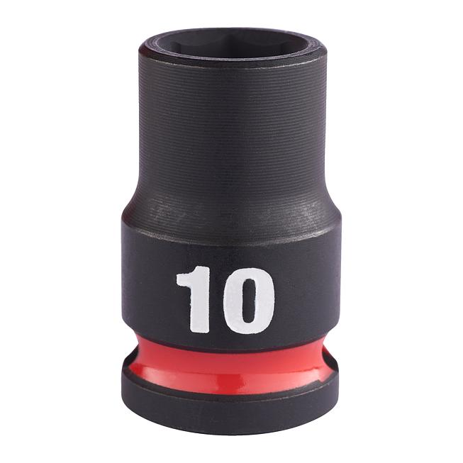 Milwaukee SHOCKWAVE Schlagnuss 3/8&quot; kurz 10 x 32 mm