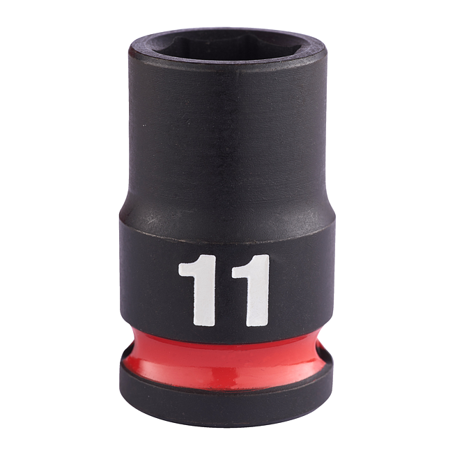 Milwaukee SHOCKWAVE Schlagnuss 3/8&quot; kurz 11 x 32 mm