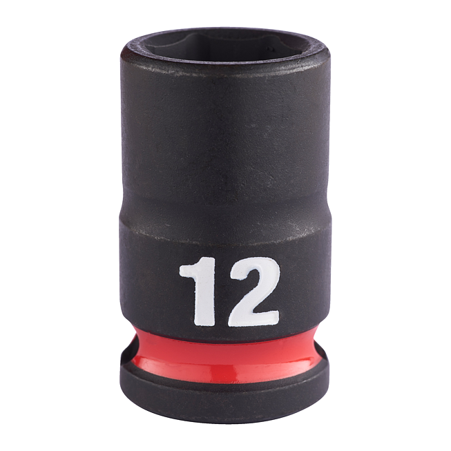 Milwaukee SHOCKWAVE Schlagnuss 3/8&quot; kurz 12 x 32 mm