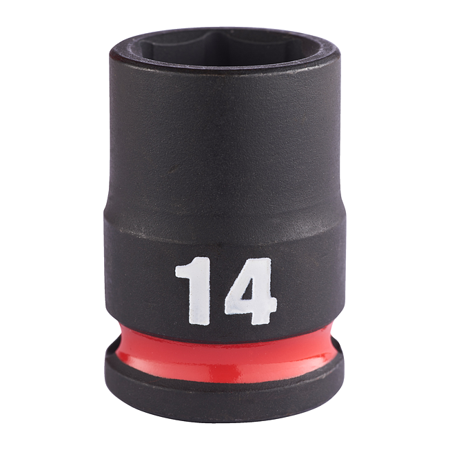Milwaukee SHOCKWAVE Schlagnuss 3/8&quot; kurz 14 x 32 mm