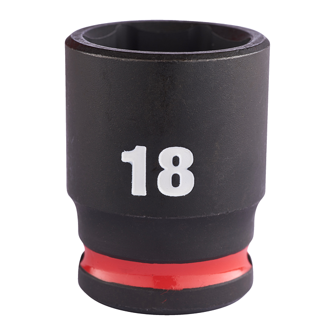 Milwaukee SHOCKWAVE Schlagnuss 3/8&quot; kurz 18 x 34 mm