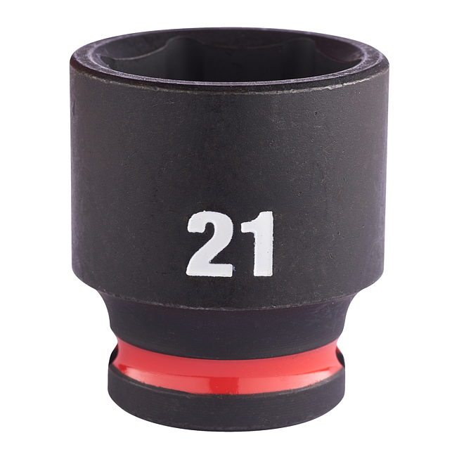 Milwaukee SHOCKWAVE Schlagnuss 3/8&quot; kurz 21 x 34 mm