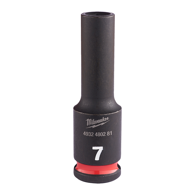 Milwaukee SHOCKWAVE Schlagnuss 3/8&quot; lang 7 x 65 mm