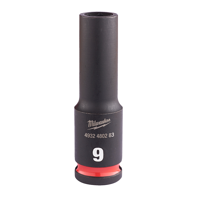 Milwaukee SHOCKWAVE Schlagnuss 3/8&quot; lang 9 x 65 mm