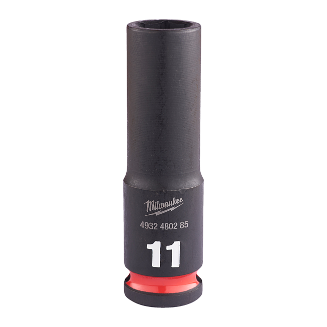 Milwaukee SHOCKWAVE Schlagnuss 3/8&quot; lang 11 x 65 mm