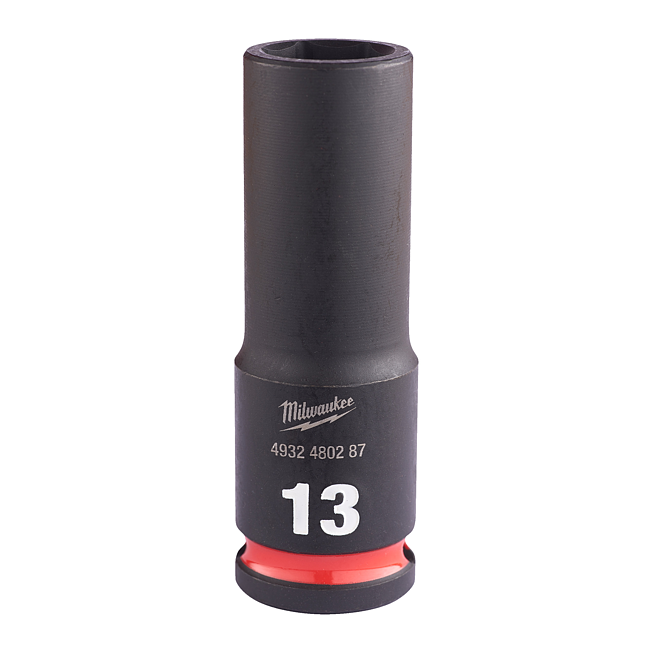 Milwaukee SHOCKWAVE Schlagnuss 3/8&quot; lang 13 x 65 mm