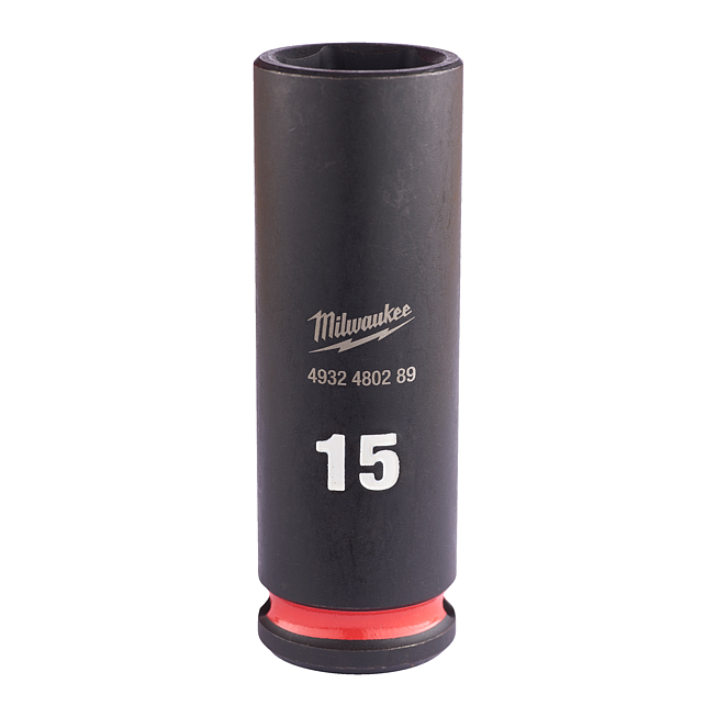 Milwaukee SHOCKWAVE Schlagnuss 3/8&quot; lang 15 x 65 mm