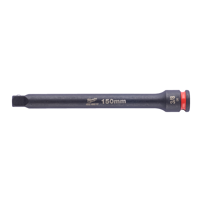 Milwaukee SHOCKWAVE Verl&auml;ngerung f&uuml;r Schlagn&uuml;sse 3/8&quot; 150 mm