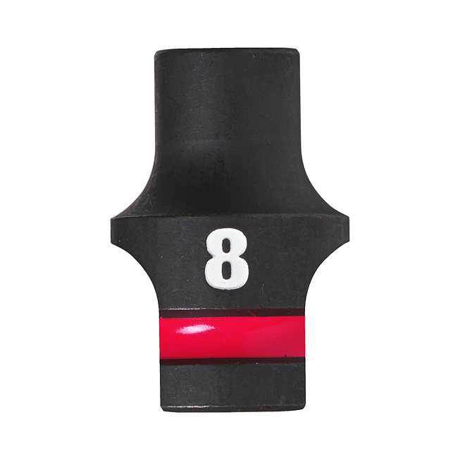 Milwaukee SHOCKWAVE Schlagnuss 1/2&quot; kurz 8 x 38 mm