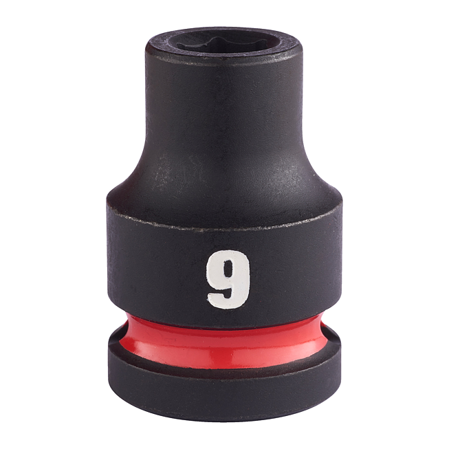 Milwaukee SHOCKWAVE Schlagnuss 1/2&quot; kurz 9 x 38 mm