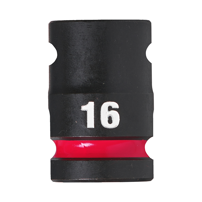 Milwaukee SHOCKWAVE Schlagnuss 1/2&quot; kurz 16 x 38 mm