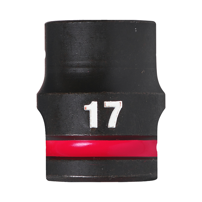 Milwaukee SHOCKWAVE Schlagnuss 1/2&quot; kurz 17 x 38 mm