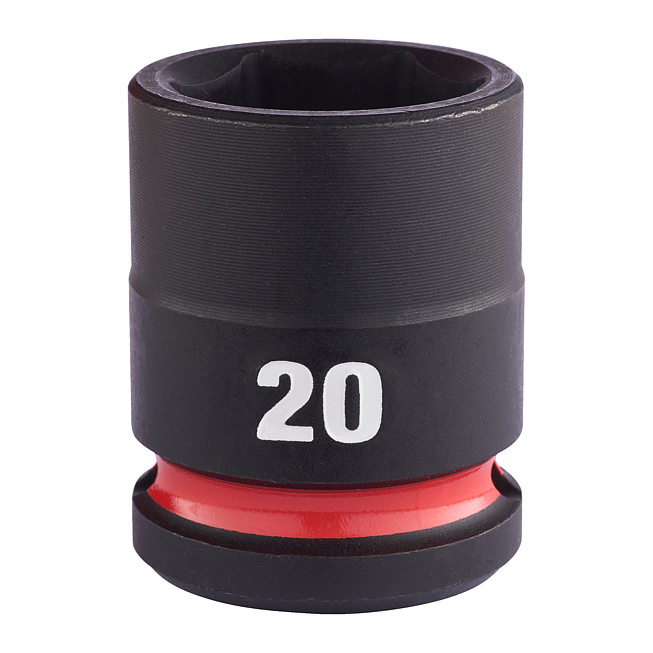 Milwaukee SHOCKWAVE Schlagnuss 1/2&quot; kurz 20 x 38 mm