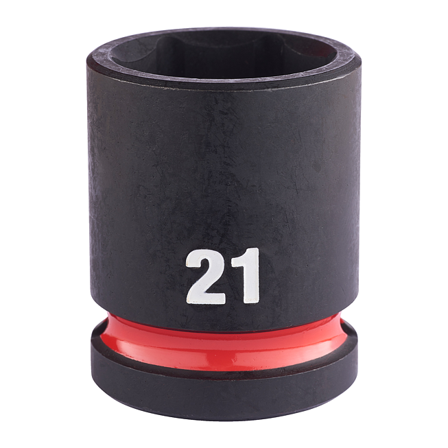 Milwaukee SHOCKWAVE Schlagnuss 1/2&quot; kurz 21 x 40 mm