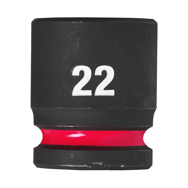 Milwaukee SHOCKWAVE Schlagnuss 1/2&quot; kurz 22 x 40 mm