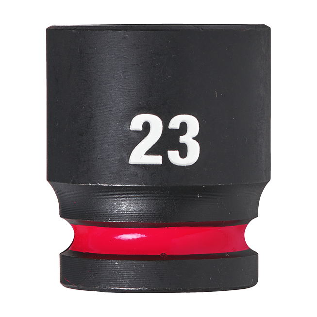 Milwaukee SHOCKWAVE Schlagnuss 1/2&quot; kurz 23 x 40 mm