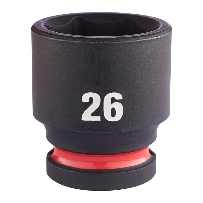 Milwaukee SHOCKWAVE Schlagnuss 1/2&quot; kurz 26 x 42 mm