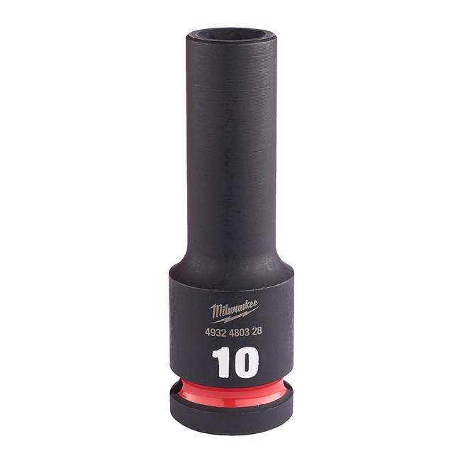 Milwaukee SHOCKWAVE Schlagnuss 1/2&quot; lang 10 x 78 mm