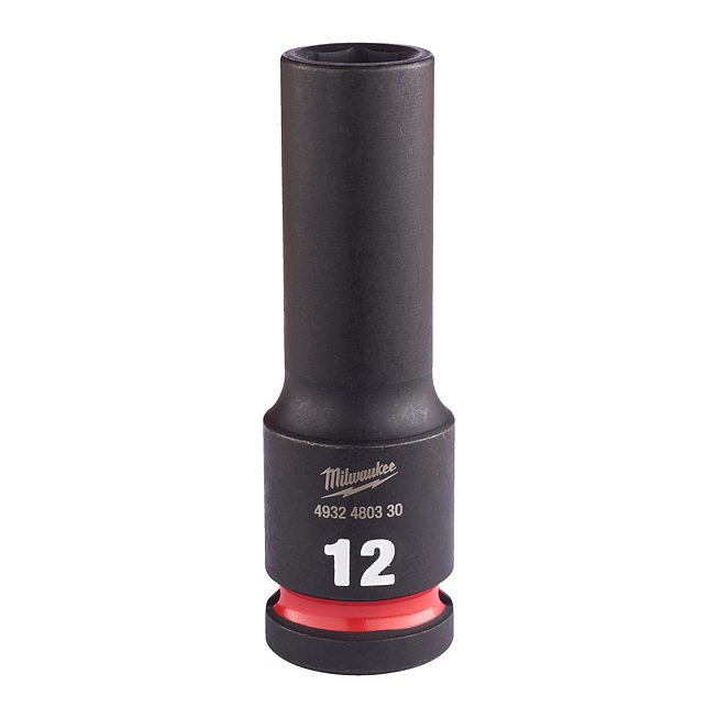 Milwaukee SHOCKWAVE Schlagnuss 1/2&quot; lang 12 x 78 mm
