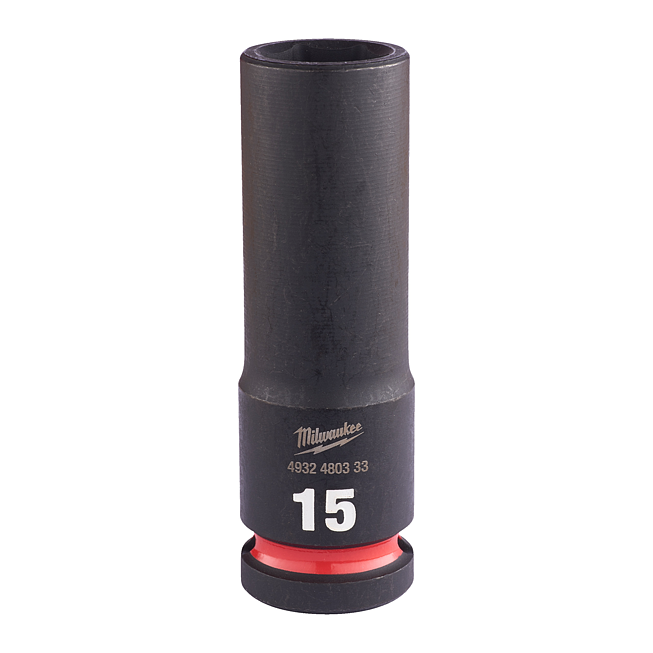 Milwaukee SHOCKWAVE Schlagnuss 1/2&quot; lang 15 x 78 mm