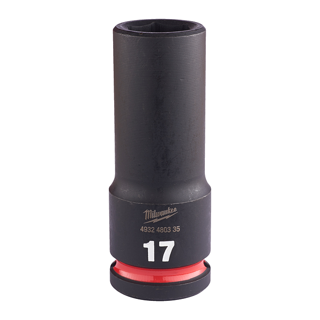 Milwaukee SHOCKWAVE Schlagnuss 1/2&quot; lang 17 x 78 mm