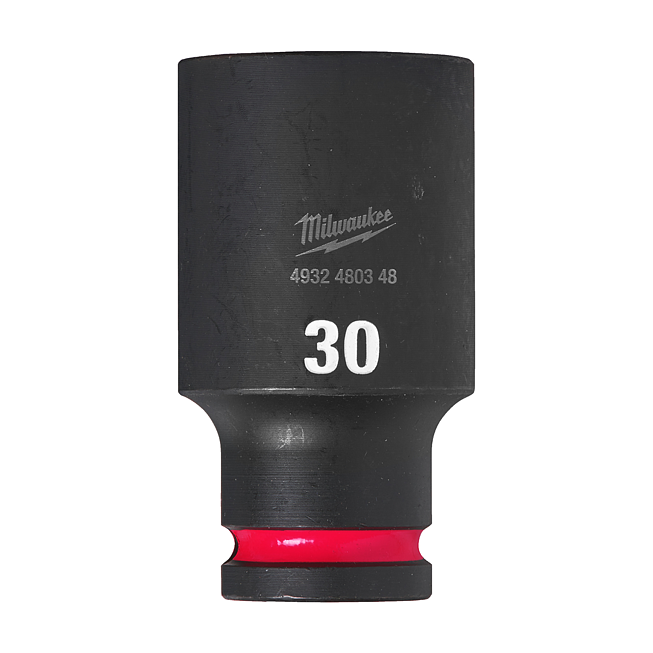 Milwaukee SHOCKWAVE Schlagnuss 1/2&quot; lang 30 x 78 mm
