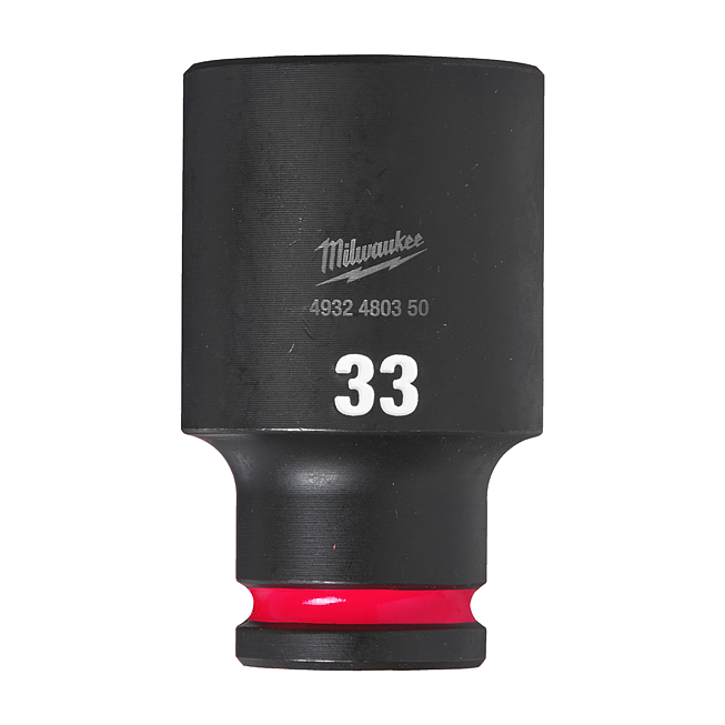 Milwaukee SHOCKWAVE Schlagnuss 1/2&quot; lang 33 x 78 mm
