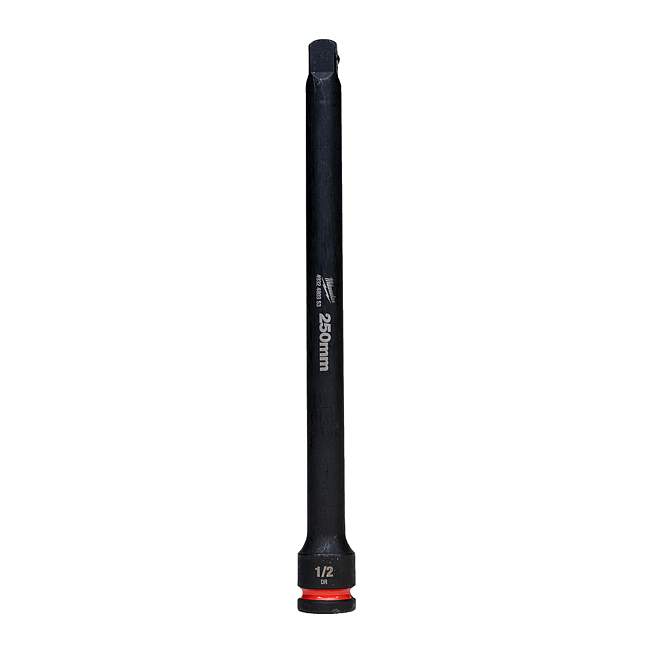 Milwaukee SHOCKWAVE Verl&auml;ngerung f&uuml;r Schlagn&uuml;sse 1/2&quot; 250 mm