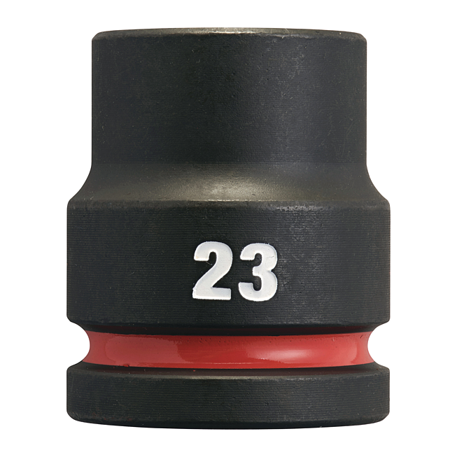 Milwaukee SHOCKWAVE Schlagnuss 3/4&quot; kurz 23 x 53 mm