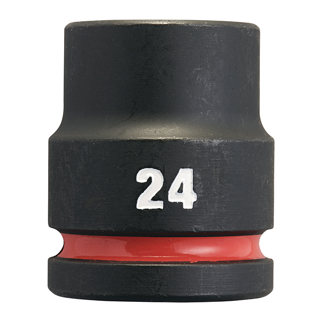 Milwaukee SHOCKWAVE Schlagnuss 3/4&quot; kurz 24 x 53 mm