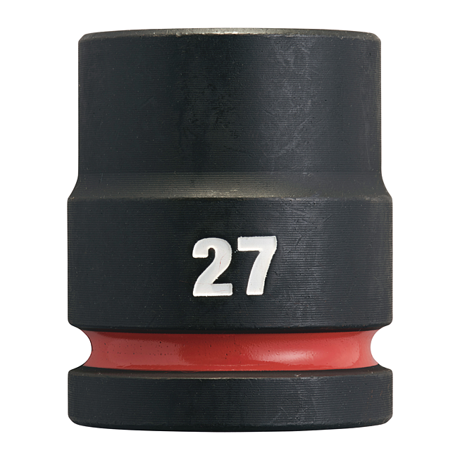 Milwaukee SHOCKWAVE Schlagnuss 3/4&quot; kurz 27 x 53 mm