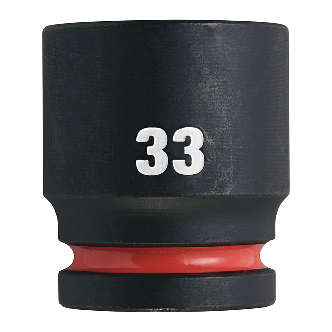 Milwaukee SHOCKWAVE Schlagnuss 3/4&quot; kurz 33 x 57 mm