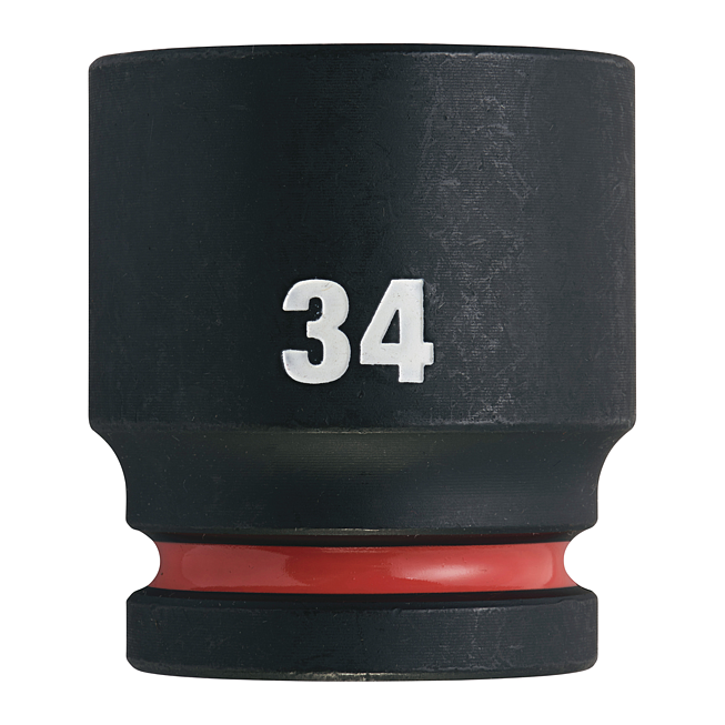 Milwaukee SHOCKWAVE Schlagnuss 3/4&quot; kurz 34 x 57 mm