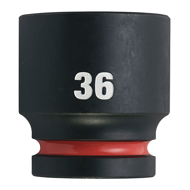 Milwaukee SHOCKWAVE Schlagnuss 3/4&quot; kurz 36 x 57 mm