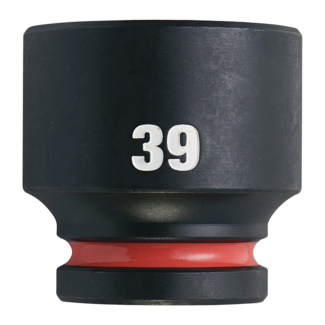 Milwaukee SHOCKWAVE Schlagnuss 3/4&quot; kurz 39 x 57 mm