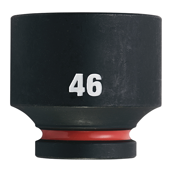Milwaukee SHOCKWAVE Schlagnuss 3/4&quot; kurz 46 x 62 mm