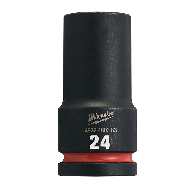 Milwaukee SHOCKWAVE Schlagnuss 3/4&quot; lang 24 x 90 mm