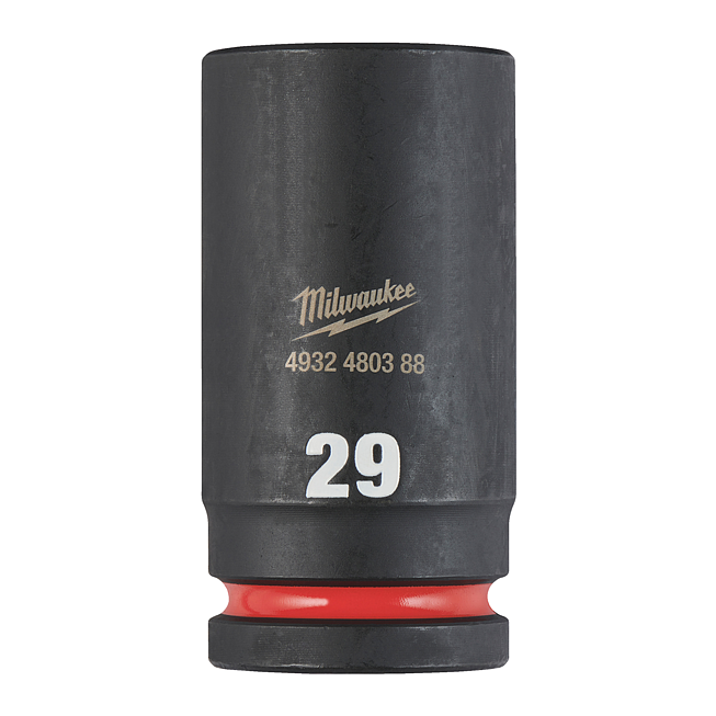 Milwaukee SHOCKWAVE Schlagnuss 3/4&quot; lang 29 x 90 mm