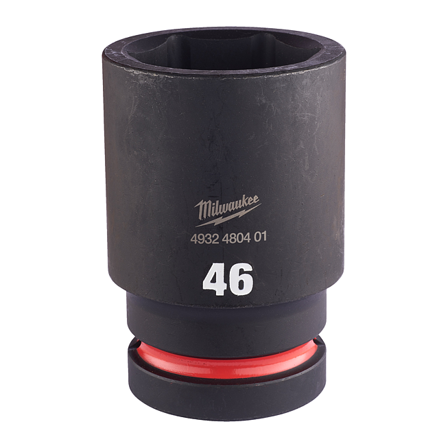 Milwaukee SHOCKWAVE Schlagnuss 3/4&quot; lang 46 x 90 mm