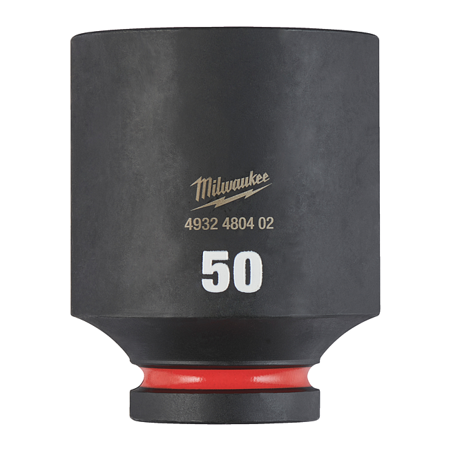 Milwaukee SHOCKWAVE Schlagnuss 3/4&quot; lang 50 x 90 mm