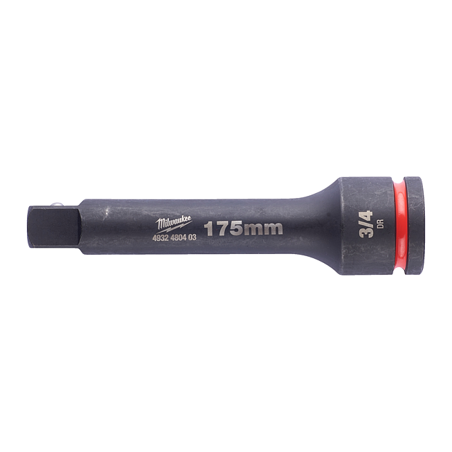 Milwaukee SHOCKWAVE Verl&auml;ngerung f&uuml;r Schlagn&uuml;sse 3/4&quot; 175 mm
