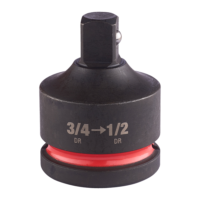 Milwaukee SHOCKWAVE Adapter 3/4&quot; VK auf 1/2&quot; VK