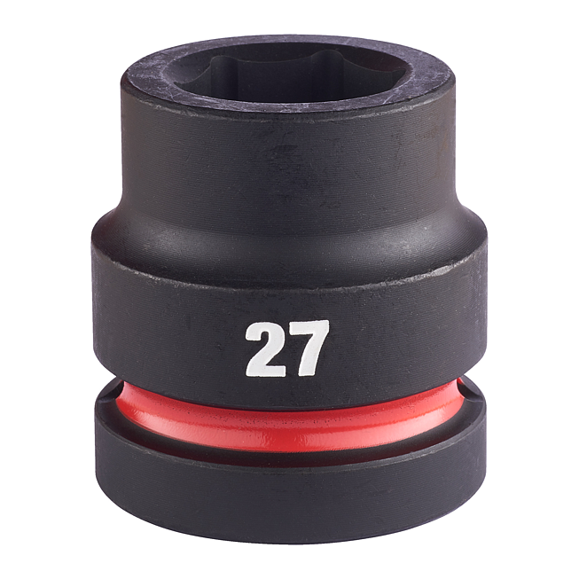 Milwaukee SHOCKWAVE Schlagnuss 1&quot; kurz 27 x 58 mm