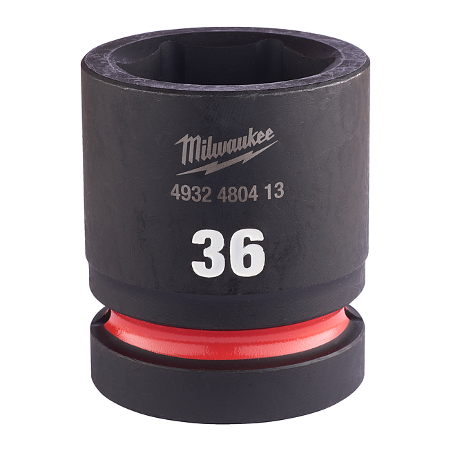 Milwaukee SHOCKWAVE Schlagnuss 1&quot; kurz 36 x 65 mm