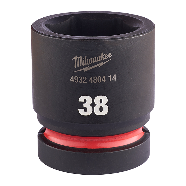 Milwaukee SHOCKWAVE Schlagnuss 1&quot; kurz 38 x 65 mm