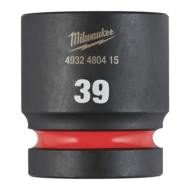 Milwaukee SHOCKWAVE Schlagnuss 1&quot; kurz 39 x 65 mm