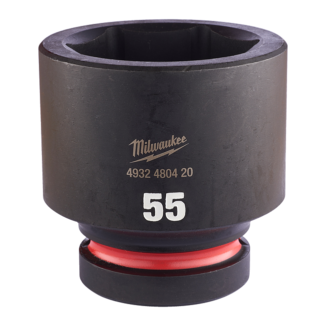 Milwaukee SHOCKWAVE Schlagnuss 1&quot; kurz 55 x 83 mm