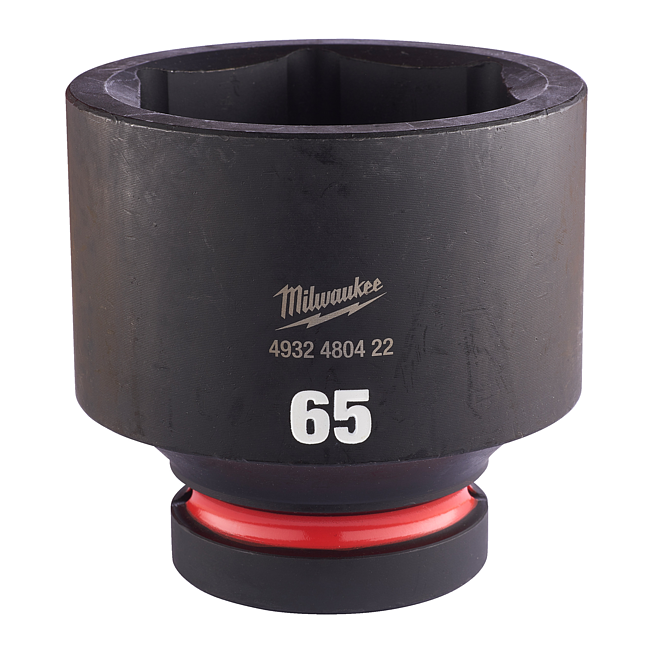 Milwaukee SHOCKWAVE Schlagnuss 1&quot; kurz 65 x 90 mm