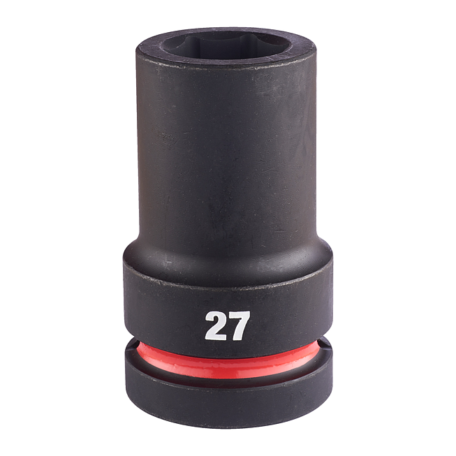 Milwaukee SHOCKWAVE Schlagnuss 1&quot; lang 27 x 92 mm